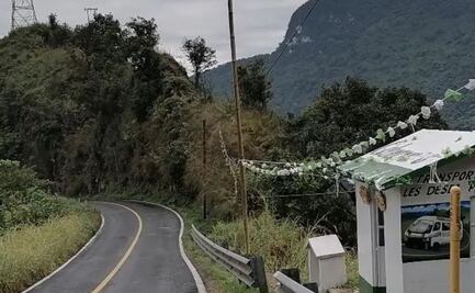 La Garganta del Diablo, una de las carreteras más extremas de Puebla
