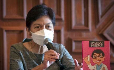 Los microbios, tema que explora Lilia Cedillo en su libro "El mundo invisible"