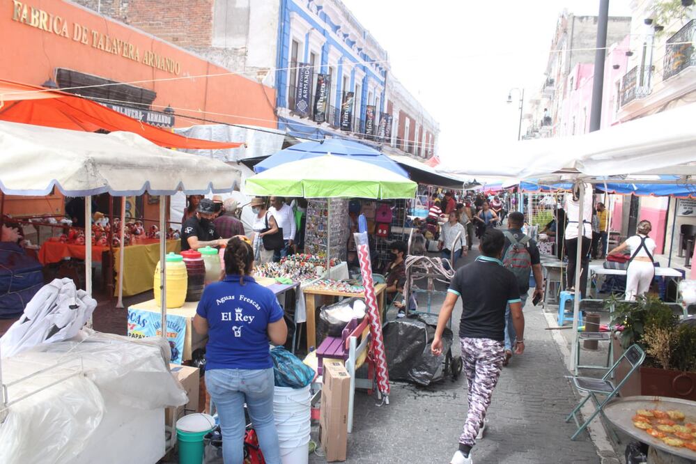Habrá más de 40 comercios con venta de antojitos y artículos de temporada en el Centro Histórico | Es Imagen