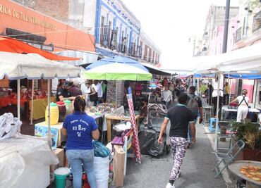 ¿Habrá cierres viales por las fiestas patronales del Centro Histórico de Puebla?