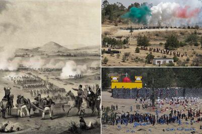 ¿Qué pasó en la Batalla de Puebla el 5 de mayo?