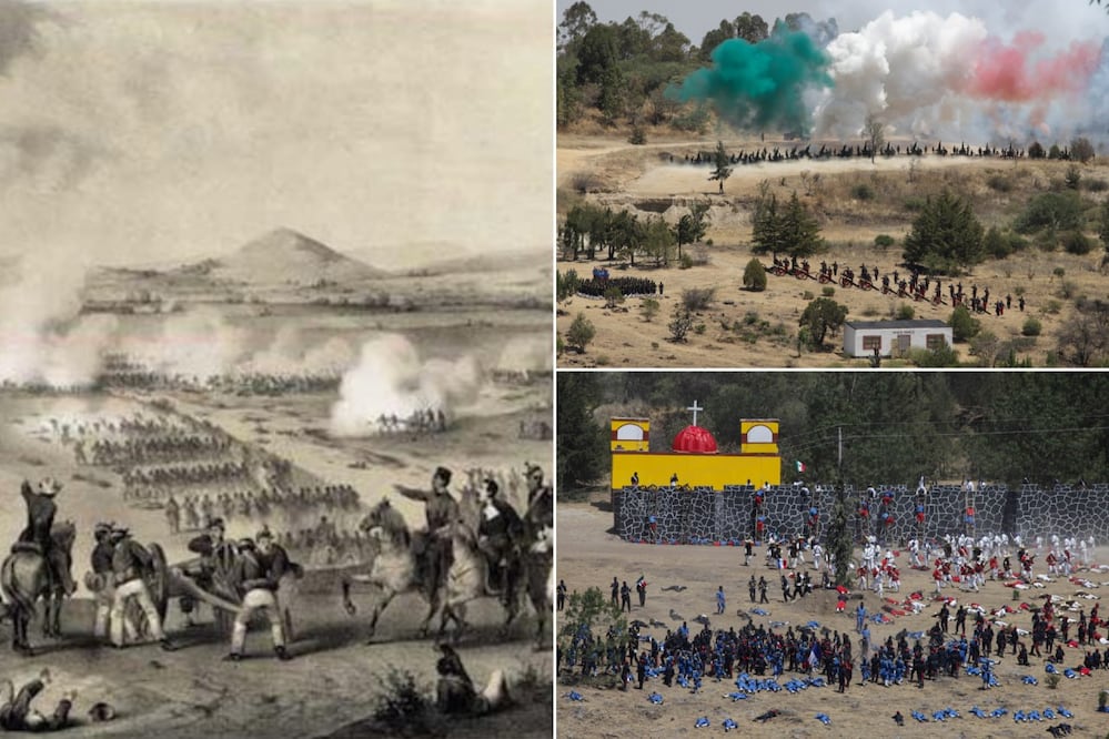 Cada 5 de mayo se conmemora la Batalla de Puebla | Foto: Gobierno de México / EsImagen