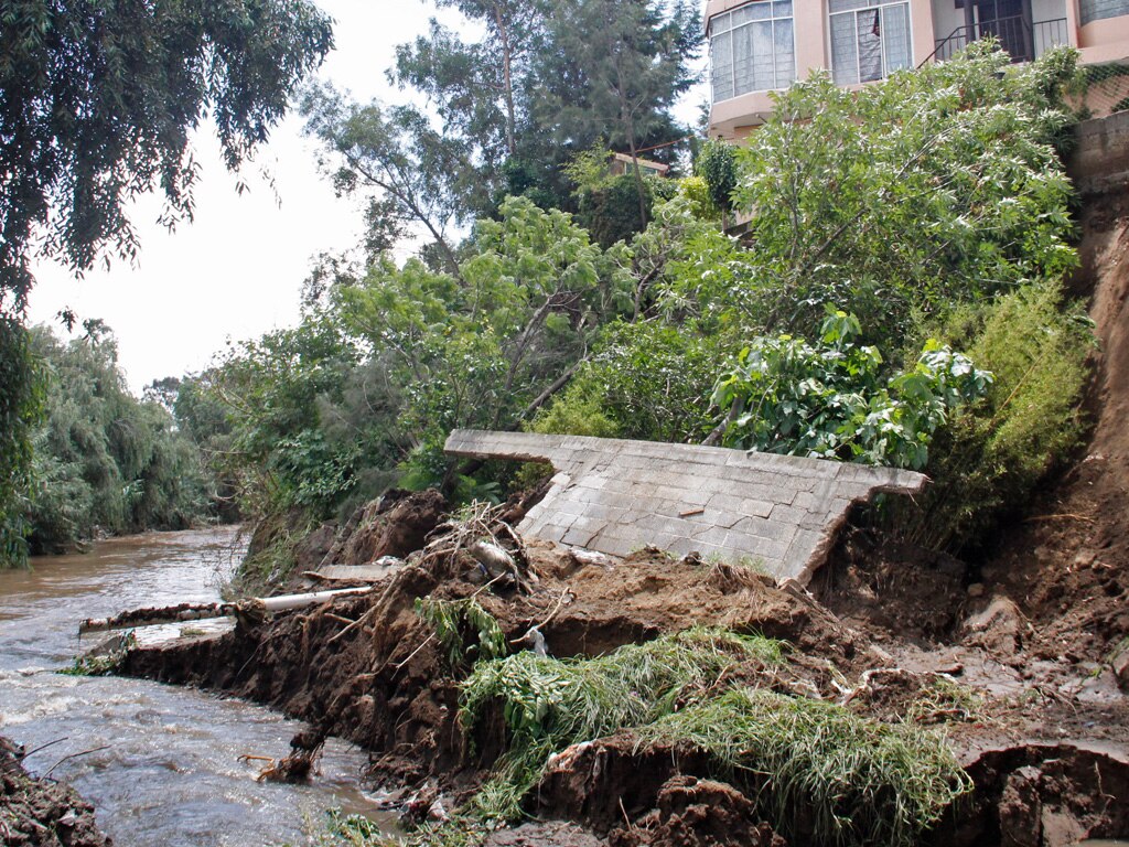 10 municipios de Puebla con afectaciones por lluvias