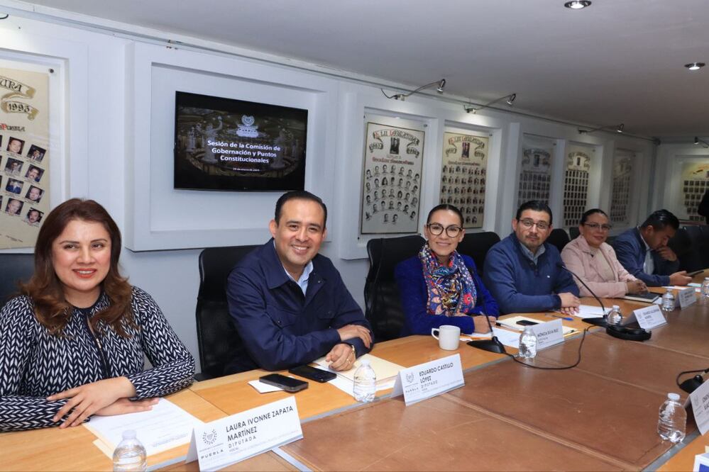 La Ley del Notariado pasará ahora al pleno del Congreso | Foto: Congreso del Estado de Puebla