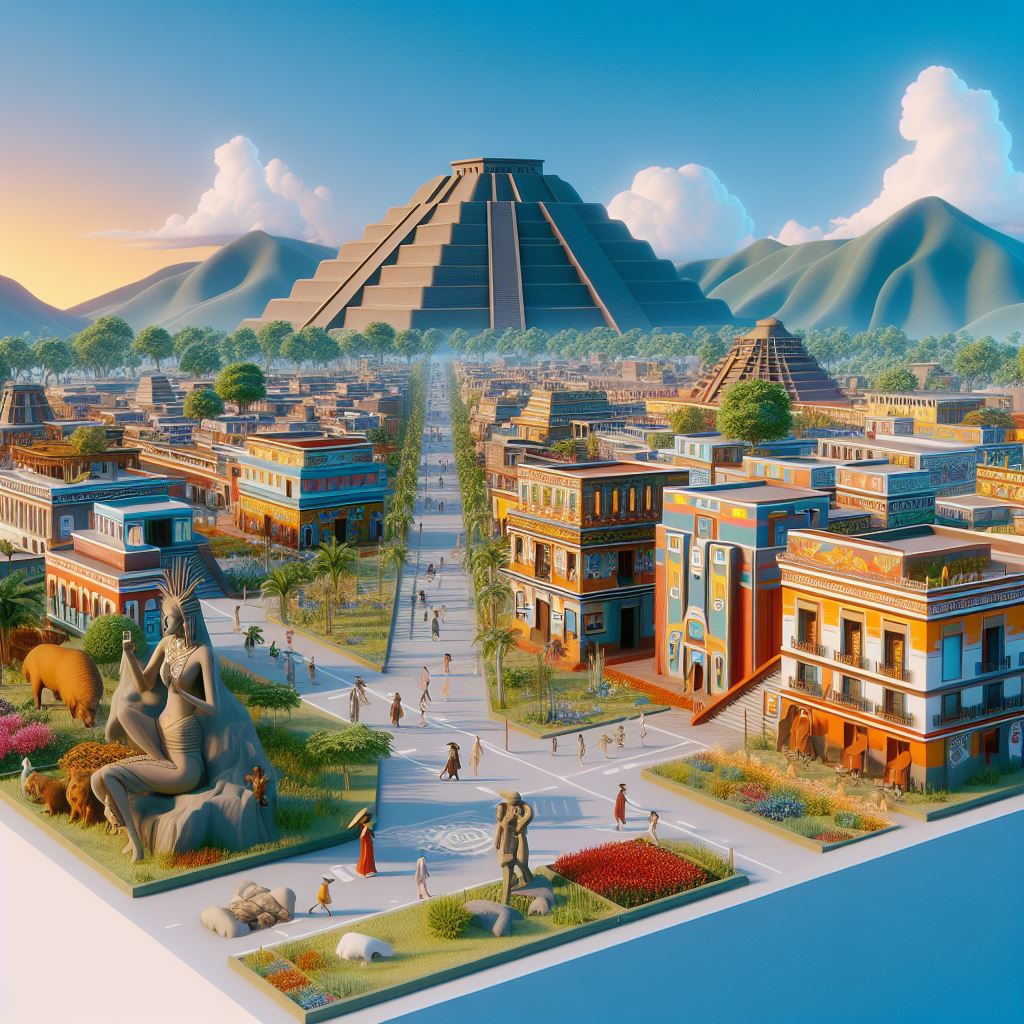 La pirámide de Cholula fue oculta debido a la llegada de los españoles | EsImagen