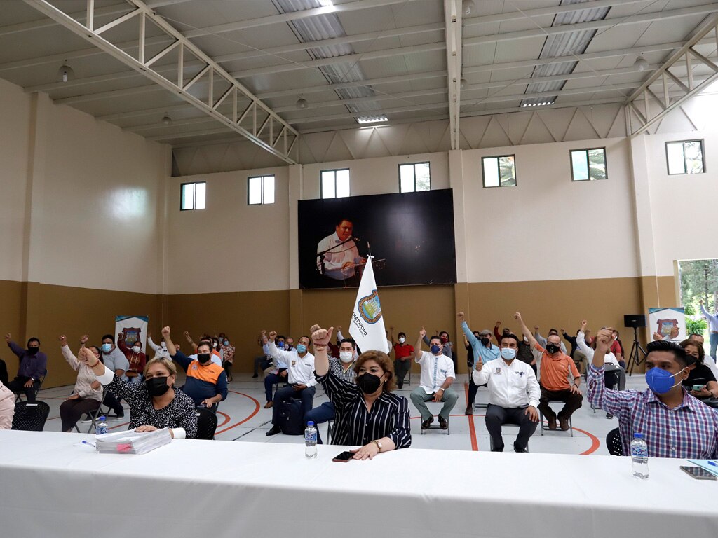 Sindicato del Ayuntamiento de Puebla logra 4% de incremento directo al salario