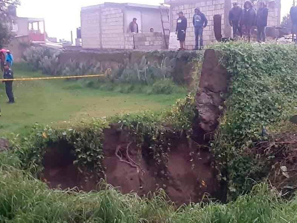 VIDEO. Aparecen dos socavones más