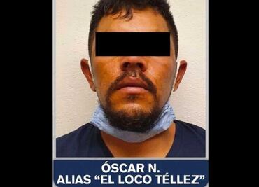 "El Loco Téllez" estará 34 años en prisión