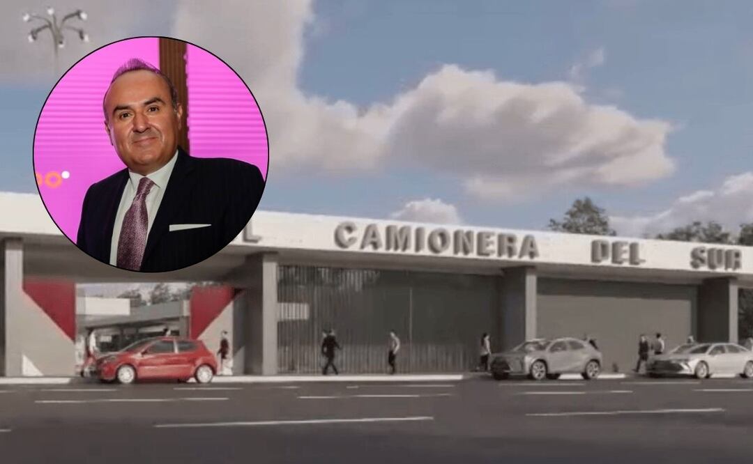 La Central Camionera del Sur fue concesionada por 30 años | Foto: Gobierno de Puebla / El Financiero