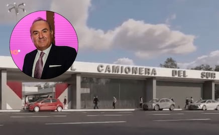 ¿Quiénes tienen la concesión de la Central Camionera del Sur?