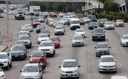 Hoy No Circula en Puebla entraría en vigor ante mala calidad del aire
