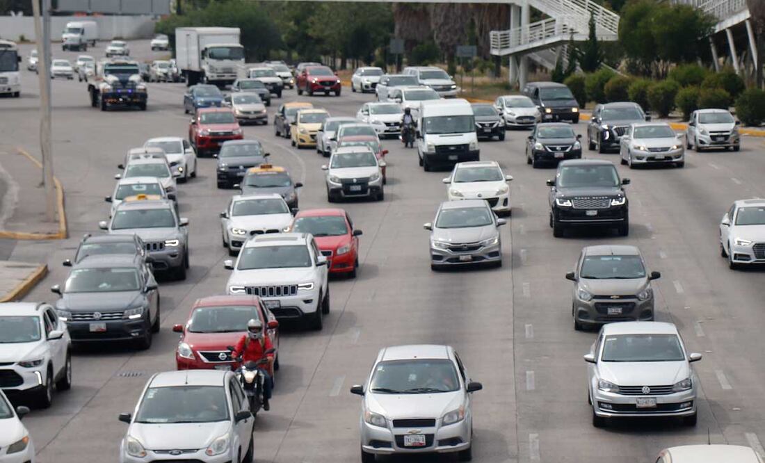 La mala calidad del aire que se registró en Puebla y la zona conurbada es el resultado de incendios forestales | Foto: Agencia Es Imagen para El Universal Puebla
