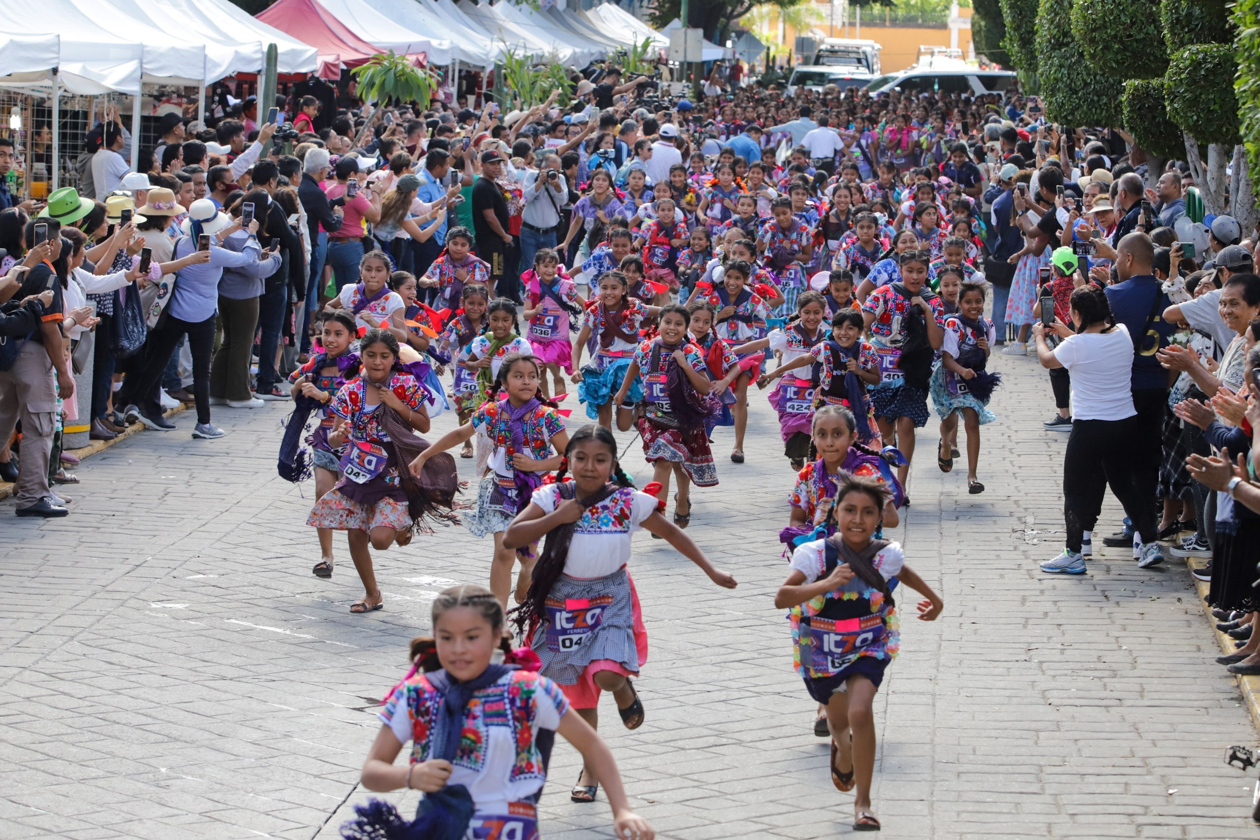 Este domingo se llevó a cabo la 29 edición de la tradicional Carrera de la Tortilla en Tehuacán |  Es Imagen para El Universal Puebla