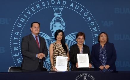 BUAP y CDH Puebla firman alianza
