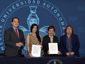 BUAP y CDH Puebla firman alianza