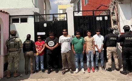 Caen “Los Ingobernables”, banda dedicada al narcomenudeo en Puebla