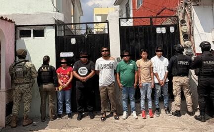 Caen “Los Ingobernables”, banda dedicada al narcomenudeo en Puebla