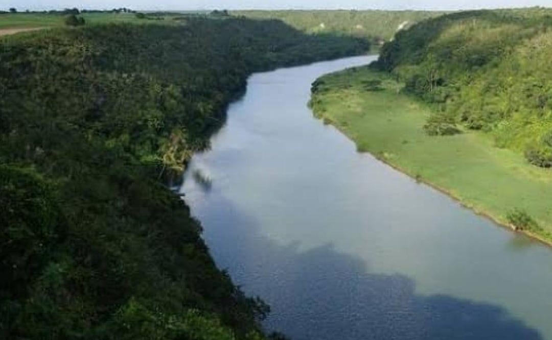 El agua que se consume en Puebla proviene de 4 pozos, uno de ellos situado en río Papaloapan | El río Papaloapan, Foto Facebook Mexicampo