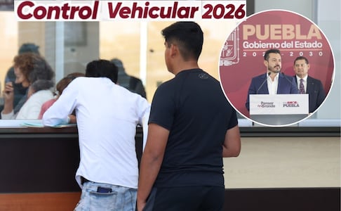 Control vehicular Puebla: Descartan prórroga y este es el último día para pagar