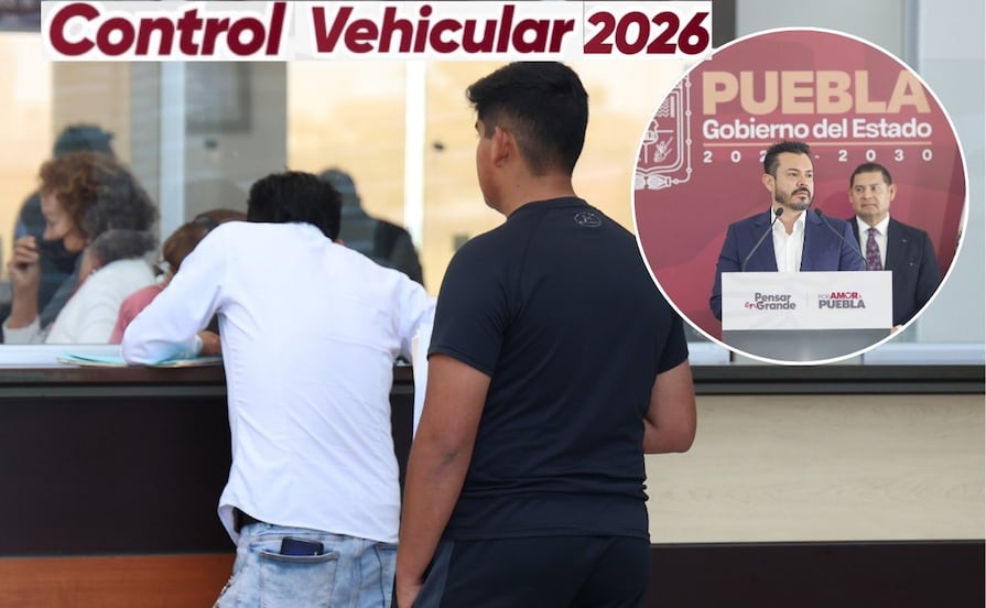 Control vehicular Puebla: Descartan prórroga y este es el último día para pagar