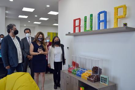 Inaugura BUAP espacios en la Torre de Gestión Académica y de Servicios Administrativos