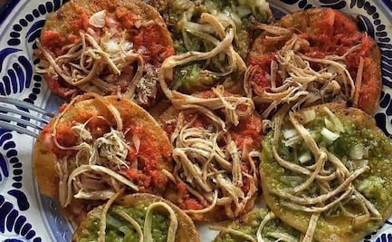 Chalupas poblanas. ¿Por qué son únicas en su tipo?