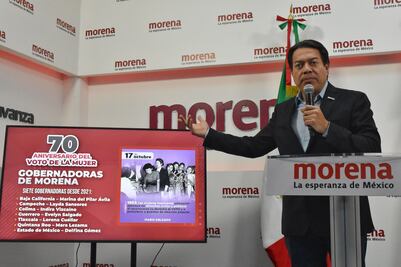 Morena abre registro para aspirantes a diputados federales y senadores