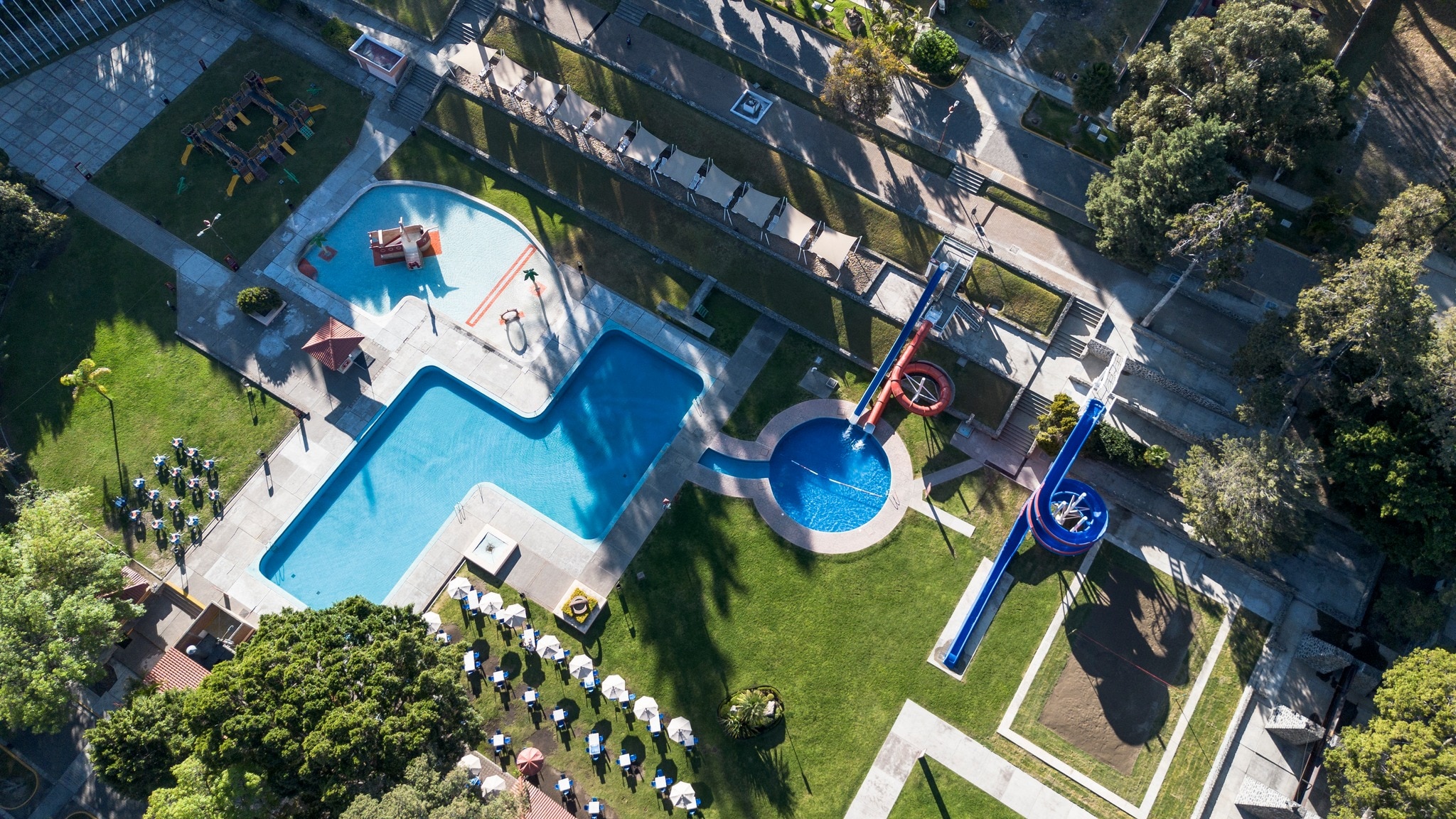 De fábrica a centro vacacional, conoce este extraordinario lugar en Metepec |  Foto: Centro Vacacional Atlixco Metepec