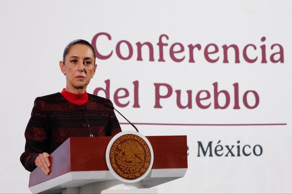 Claudia Sheinbaum se refirió al caso de los hermanos González Vieyra | Foto: EsImagen