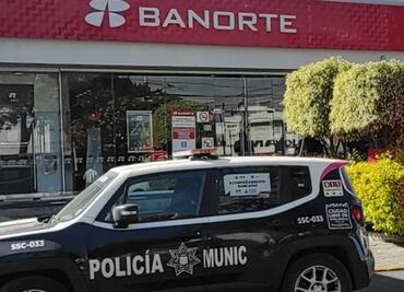 Asaltos en bancos de Puebla es por exceso de instituciones: Seguridad Ciudadana