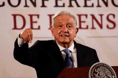 AMLO señala a esta organización atrás del bloqueo a la autopista México-Puebla