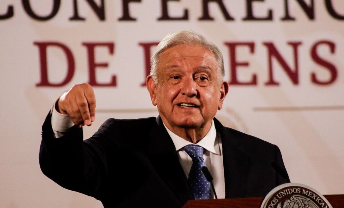 Andrés Manuel López Obrador habló sobre la organización Antorcha Campesina | EsImagen