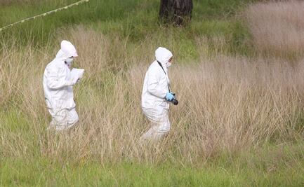 Hallan dos cadáveres maniatados y con mensaje de amenaza en Jardines de La Montaña