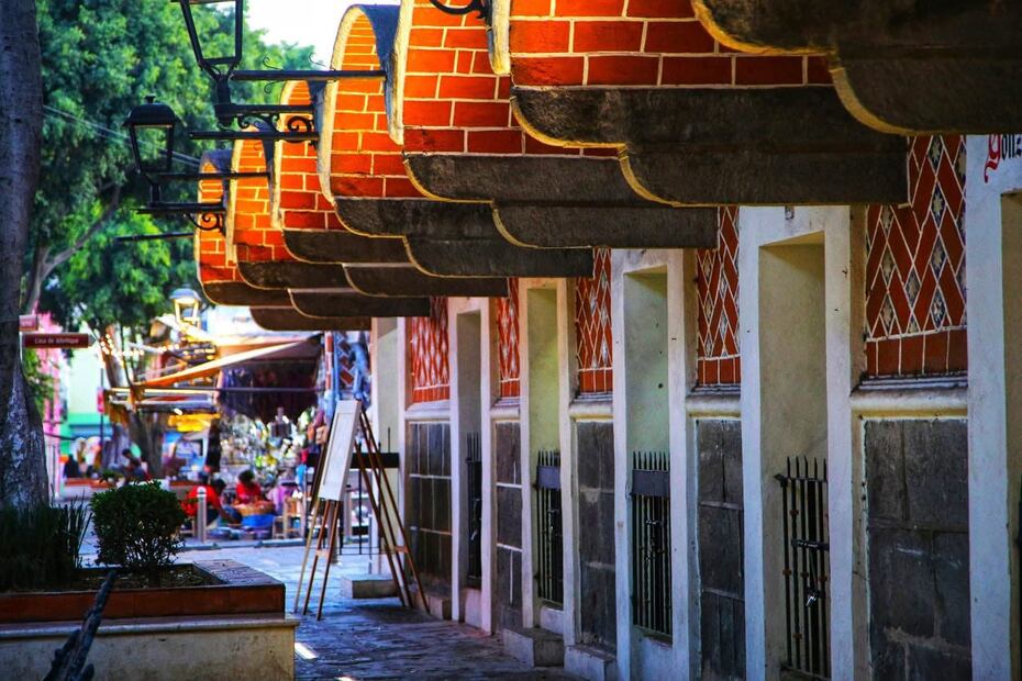 Barrio del Artista / Twitter Sergio Salomón