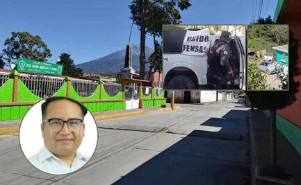 Tras balacera, alcalde de Atzitzintla pide a pobladores salir a la calle sin miedo