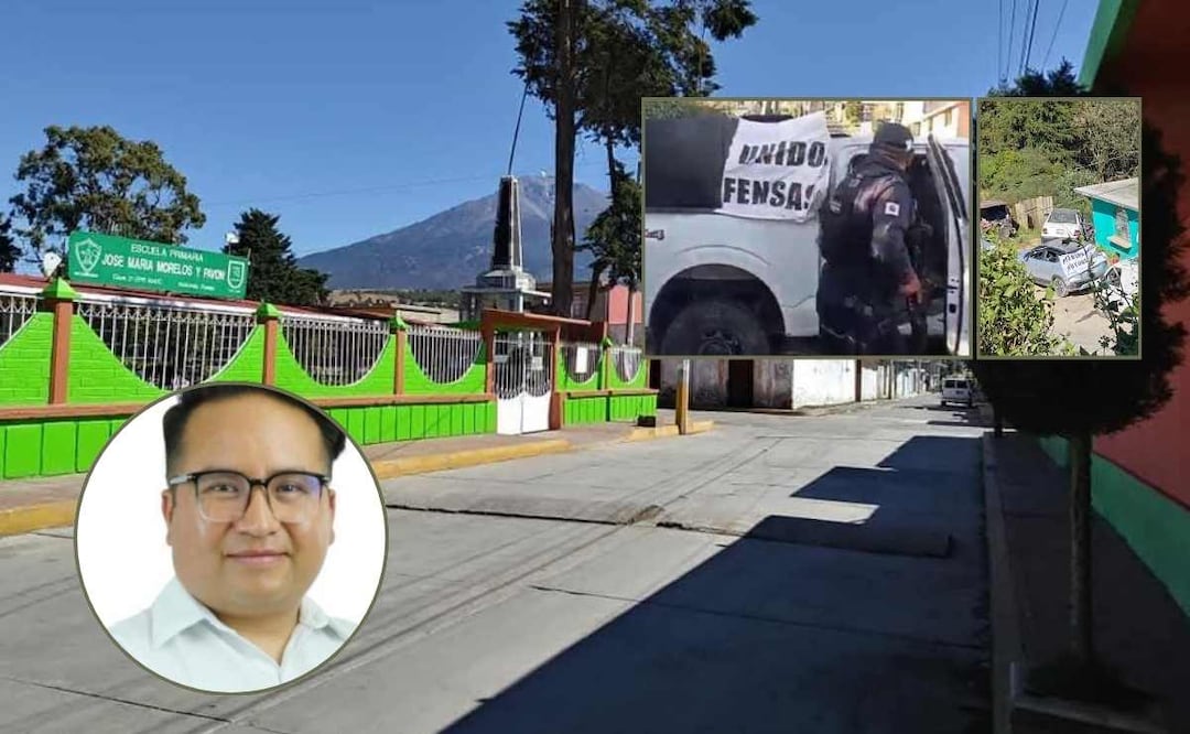 En Atzitzintla se vive tensión tras la balacera ocurrida esta semana | Foto: RRSS