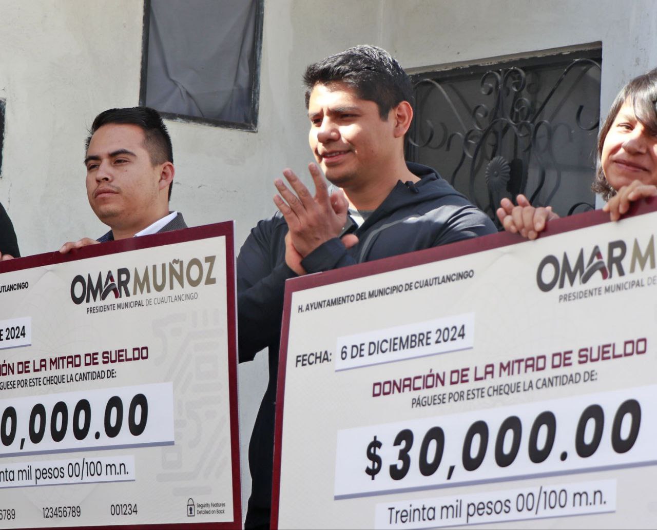 Foto: Ayuntamiento de Cuautlancingo