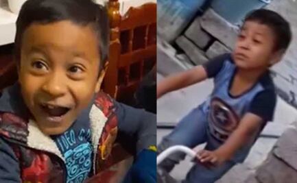 Conoce a Chucho, el niño tiktoker de Puebla que es viral por cantar "Castillos" de Amanda Miguel