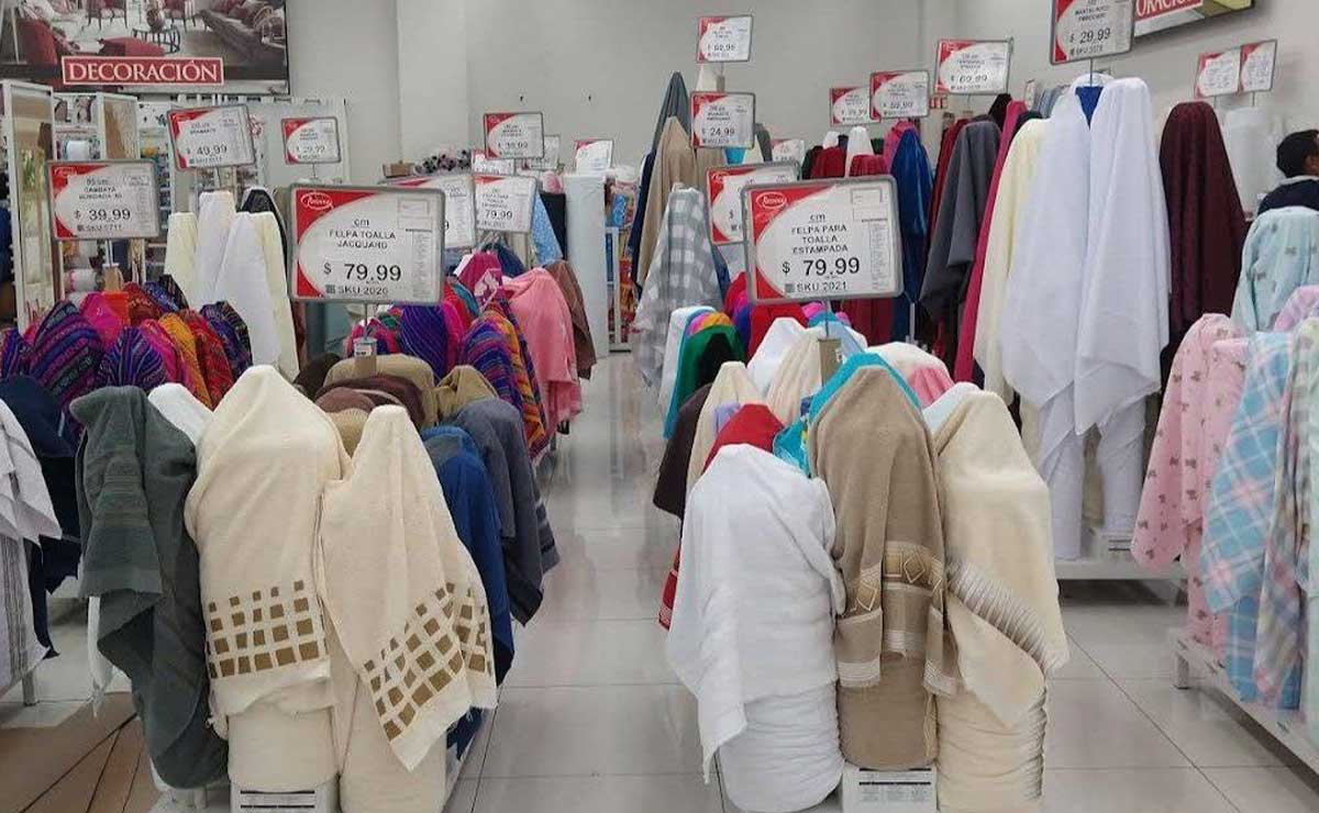 Parisina Puebla es una tienda tradicional donde encuentras desde telas para el mantel, las cortinas o la decoración navideña | Foto: Martín Castellanos/ Google Maps