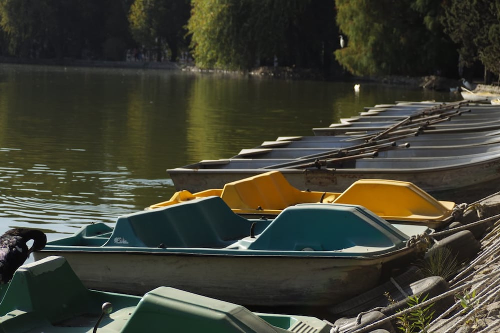 La Laguna de San Baltazar cuenta con un área de 66 mil metros cuadrados | Foto: Agencia Es Imagen para El Universal Puebla