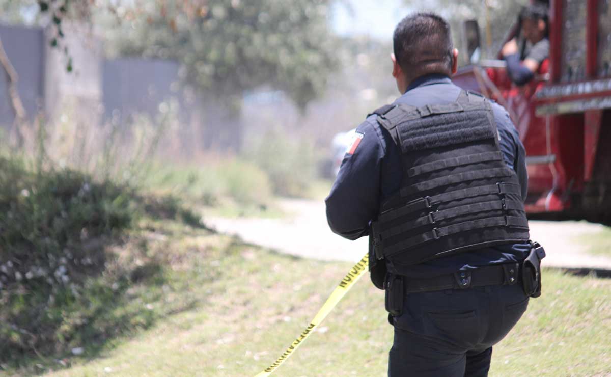 Hallan cadáver calcinado en San Sebastián Aparicio