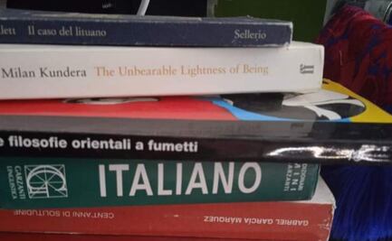 Cambian libros por alimentos, así son los trueques en Puebla 