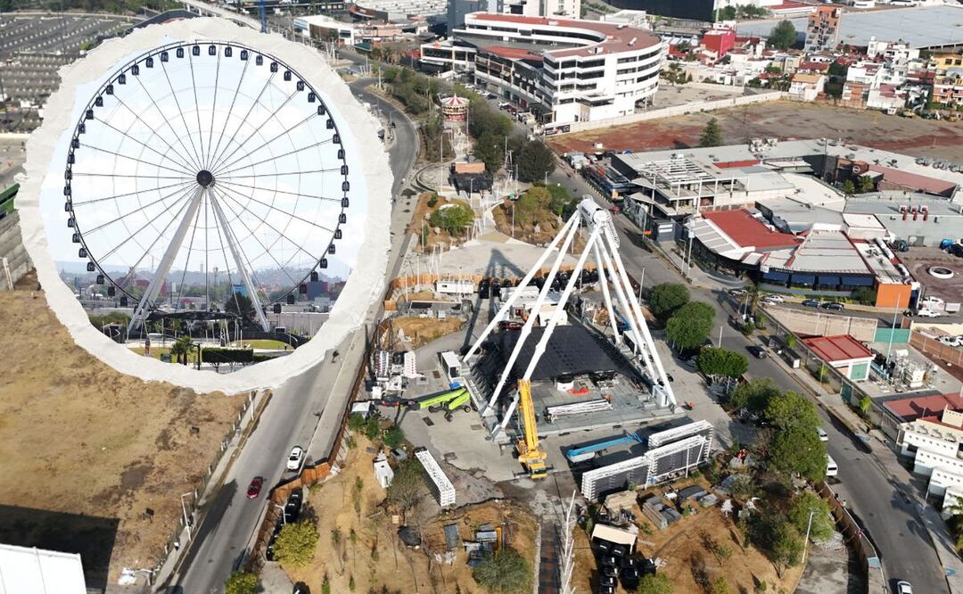 La Estrella de Puebla será reinaugurada en julio de 2024 | Foto: EsImagen