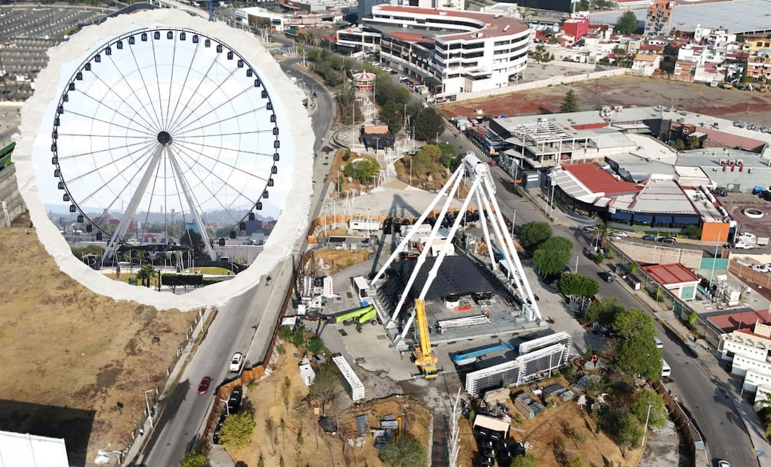 La Estrella de Puebla será reinaugurada en julio de 2024 | Foto: EsImagen