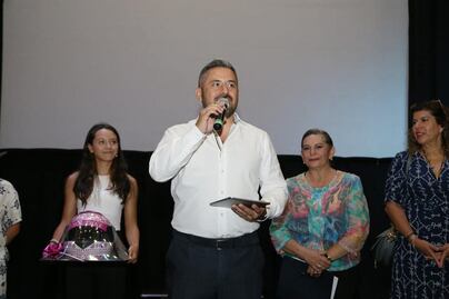 Ayuntamiento de Puebla presentó la conferencia "Al éxito le gusta la velocidad"