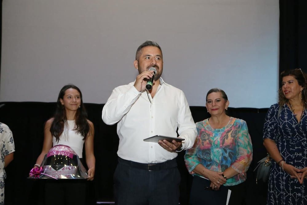 Adán Domínguez presidió la ceremonia | Foto: Ayuntamiento de Puebla