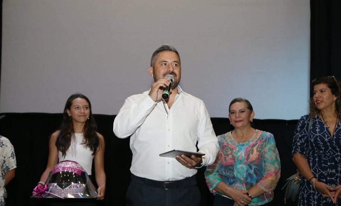 Adán Domínguez presidió la ceremonia | Foto: Ayuntamiento de Puebla
