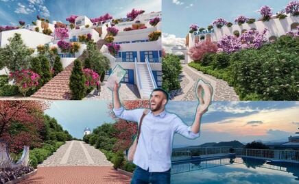 ¿Cuánto cuesta ir a Rincón Santorini, el destino cerca de Puebla y CDMX que te hará sentir en Grecia?