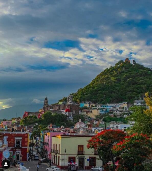 Atlixco es uno de los Pueblos Mágicos que puedes recorrer sin gastar mucho dinero | Foto: Instagram culturismo