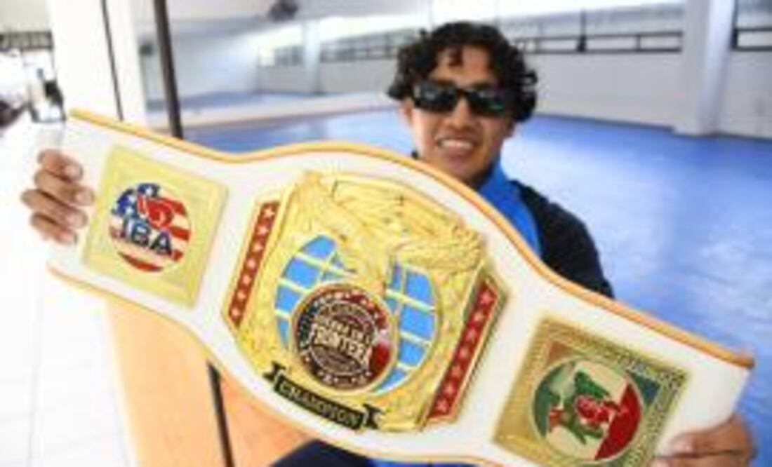 Jesús Yamir ganó el Torneo Binacional Guerra en la Frontera I Foto: BUAP